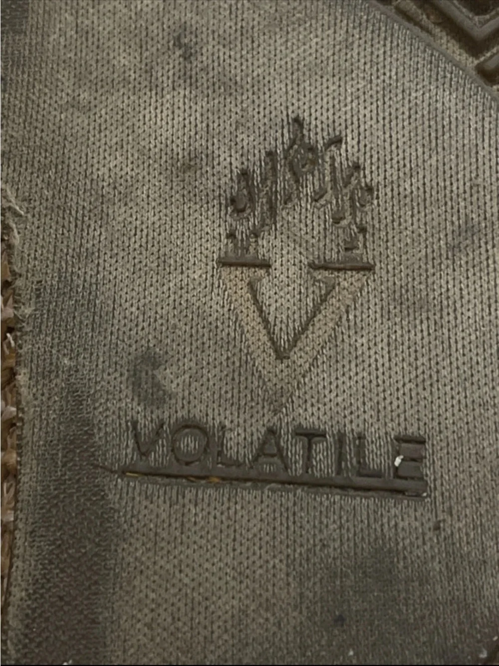 Volatile stylish wedge